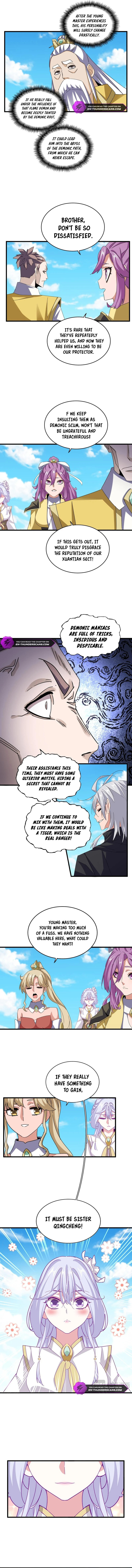 Magic Emperor - chapter-651 - Page 2