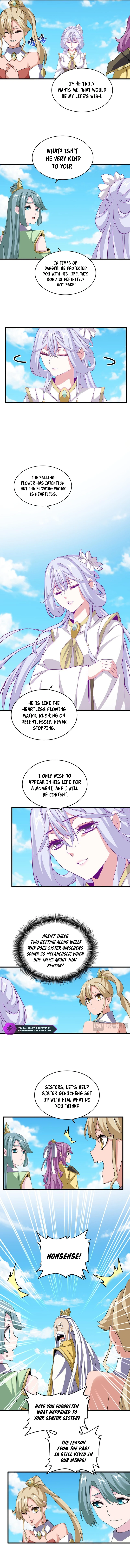 Magic Emperor - chapter-651 - Page 3