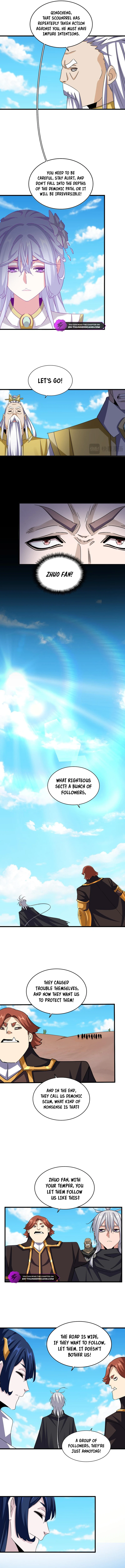 Magic Emperor - chapter-651 - Page 4