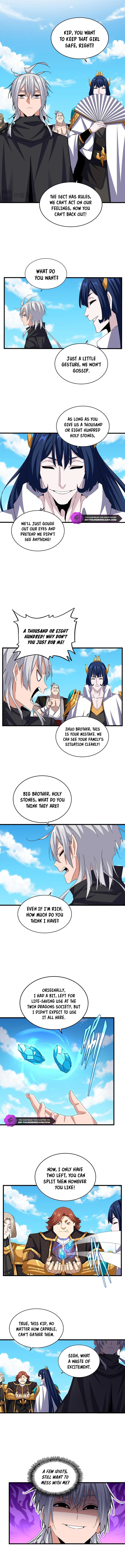 Magic Emperor - chapter-651 - Page 5