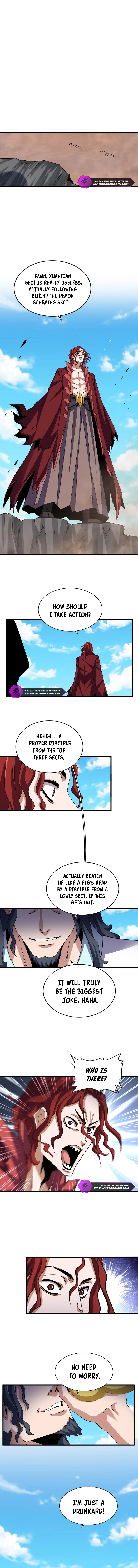 Magic Emperor - chapter-651 - Page 6