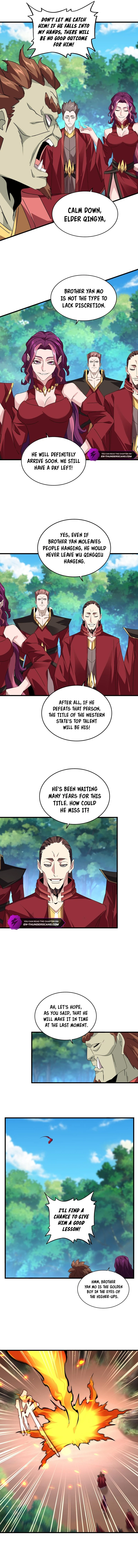 Magic Emperor - chapter-652 - Page 4