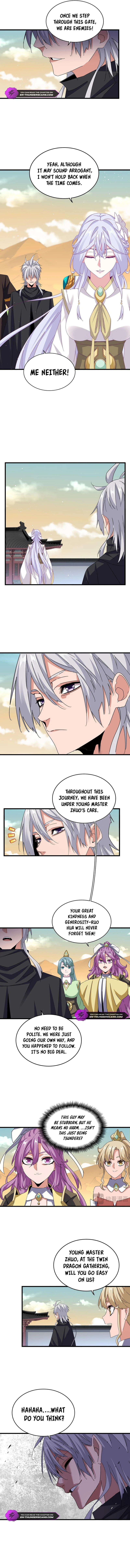Magic Emperor - chapter-653 - Page 2