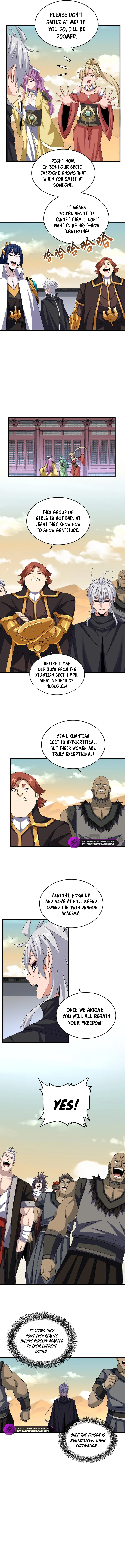 Magic Emperor - chapter-653 - Page 3