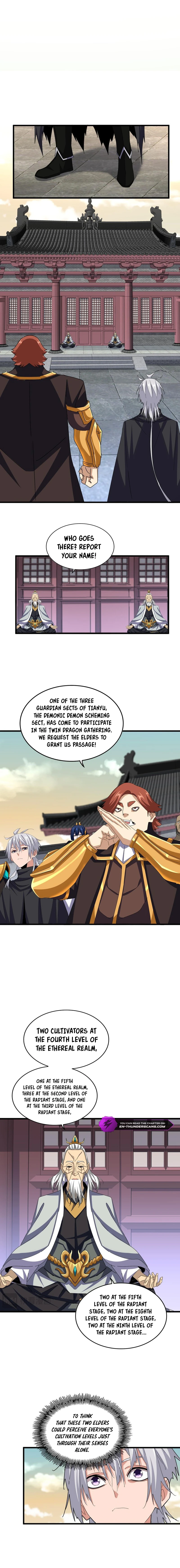 Magic Emperor - chapter-653 - Page 4