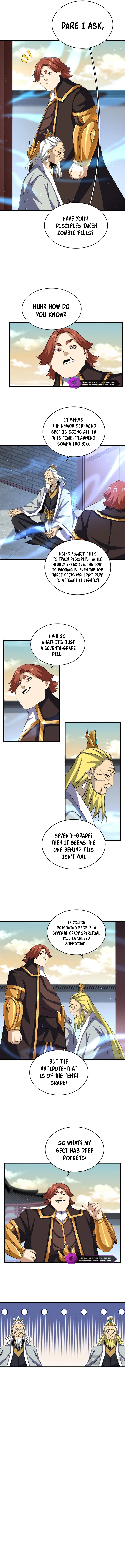 Magic Emperor - chapter-653 - Page 6