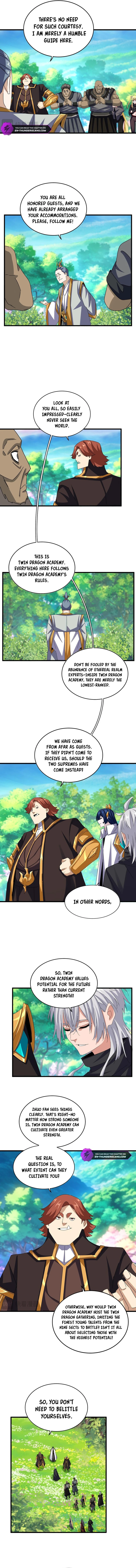 Magic Emperor - chapter-654 - Page 2