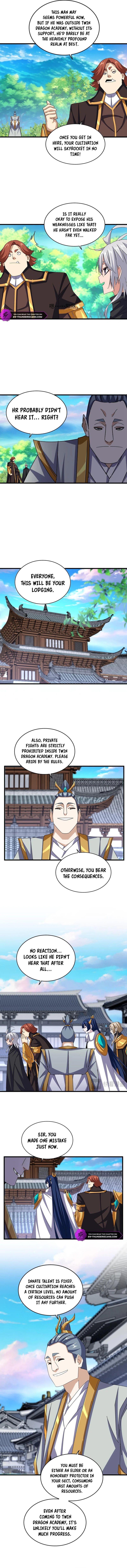 Magic Emperor - chapter-654 - Page 3