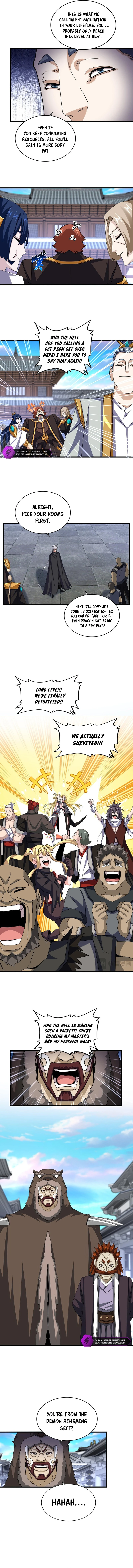 Magic Emperor - chapter-654 - Page 4