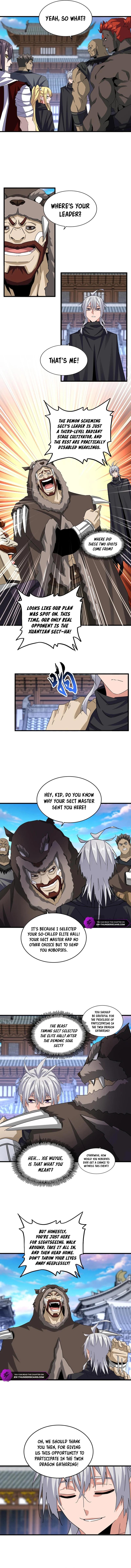 Magic Emperor - chapter-654 - Page 5