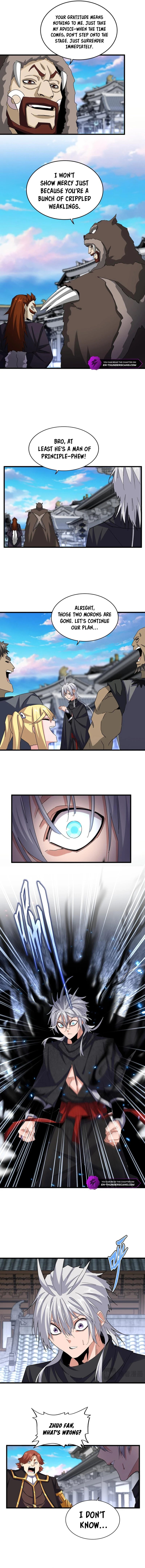 Magic Emperor - chapter-654 - Page 6