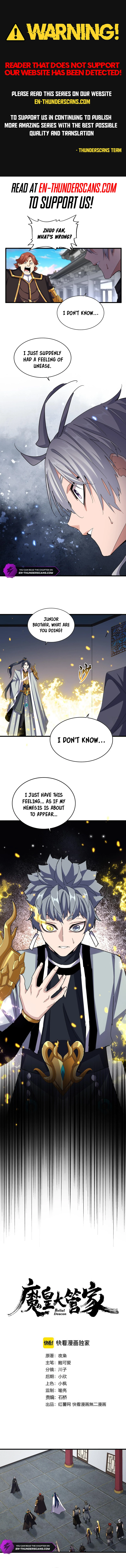 Magic Emperor - chapter-655 - Page 1
