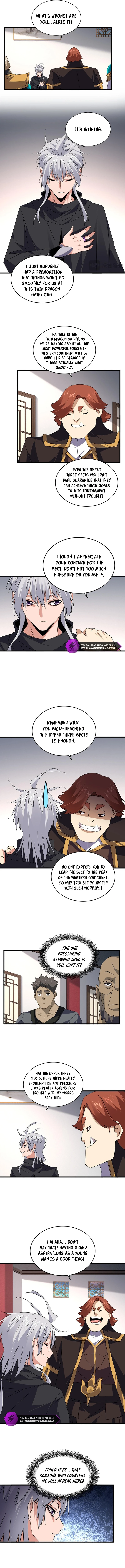Magic Emperor - chapter-655 - Page 2
