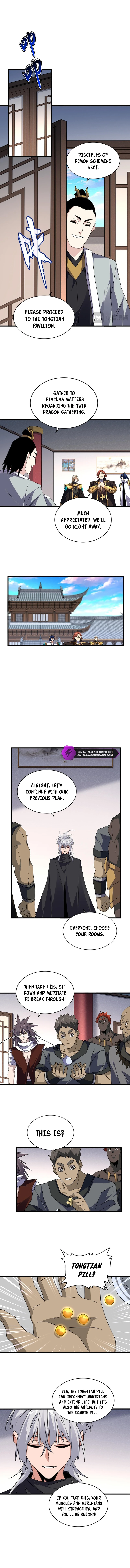Magic Emperor - chapter-655 - Page 3