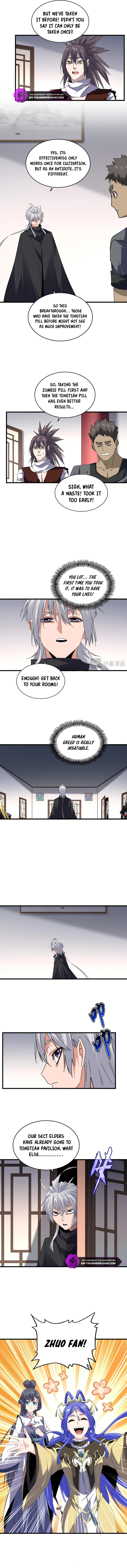 Magic Emperor - chapter-655 - Page 4
