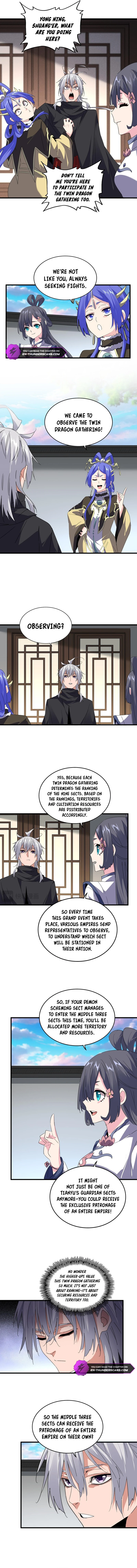 Magic Emperor - chapter-655 - Page 5