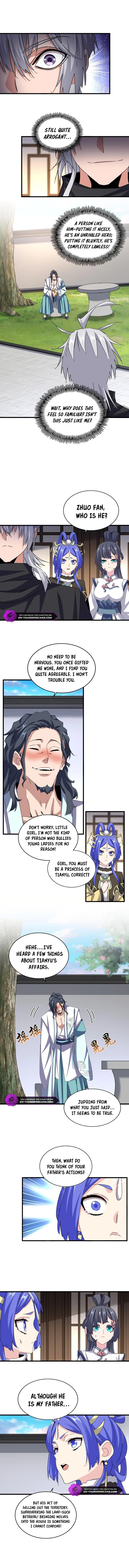 Magic Emperor - chapter-656 - Page 2