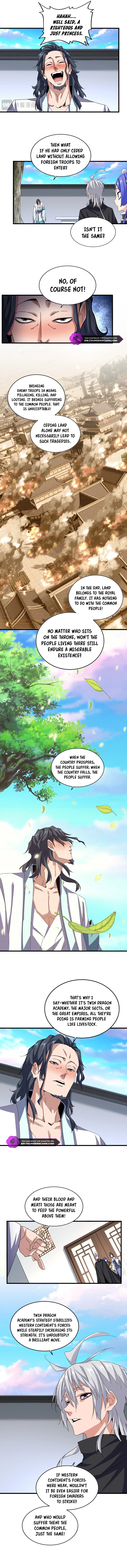Magic Emperor - chapter-656 - Page 3