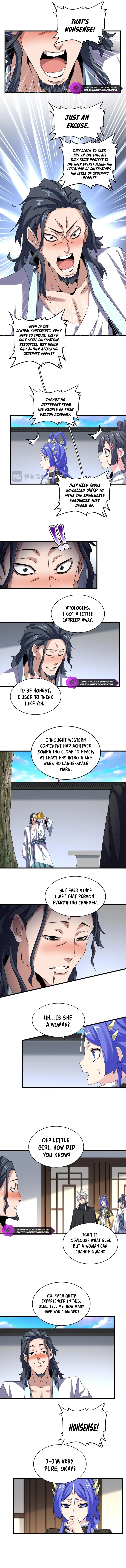 Magic Emperor - chapter-656 - Page 4