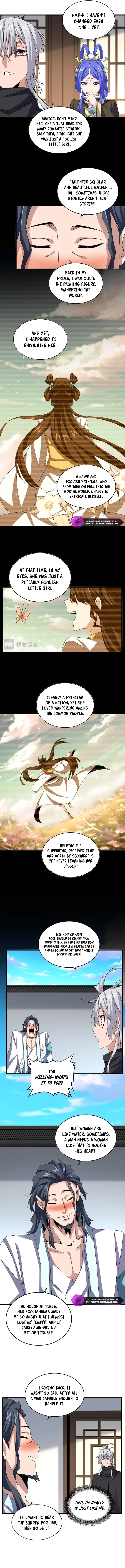 Magic Emperor - chapter-656 - Page 5