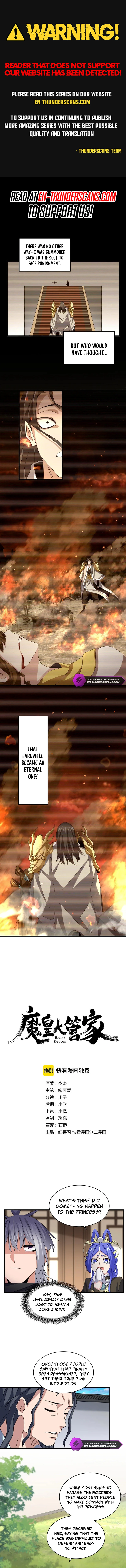 Magic Emperor - chapter-657 - Page 1