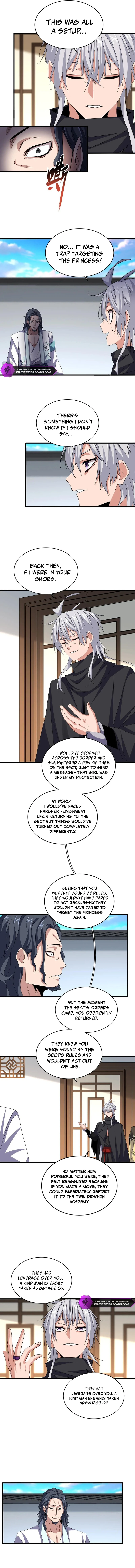 Magic Emperor - chapter-657 - Page 3