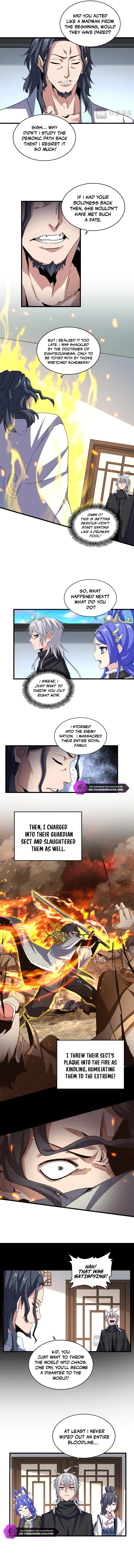 Magic Emperor - chapter-657 - Page 4