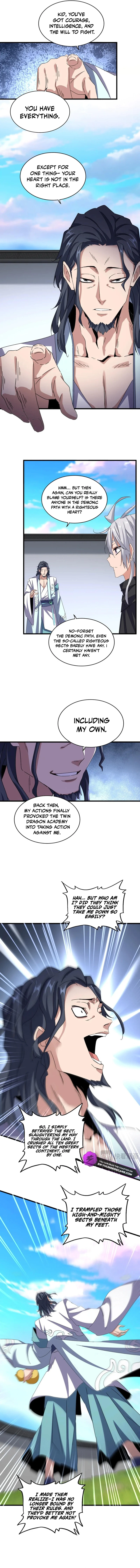 Magic Emperor - chapter-657 - Page 5