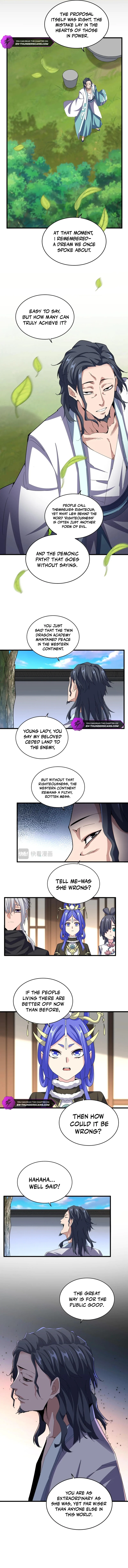 Magic Emperor - chapter-657 - Page 7