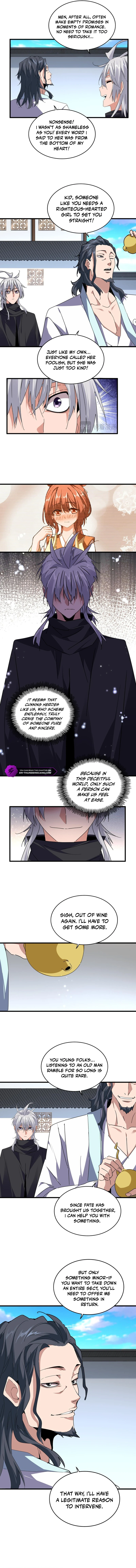 Magic Emperor - chapter-658 - Page 2