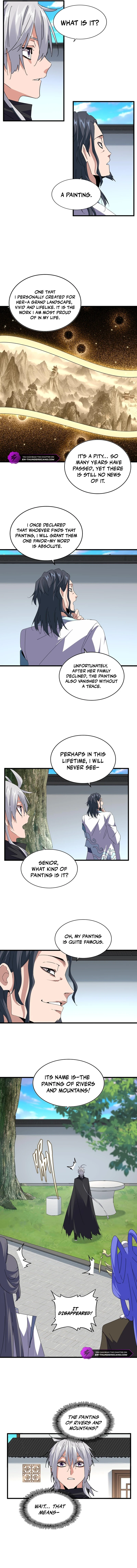 Magic Emperor - chapter-658 - Page 3