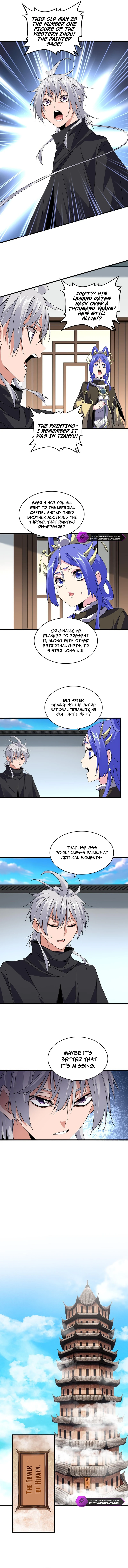Magic Emperor - chapter-658 - Page 4