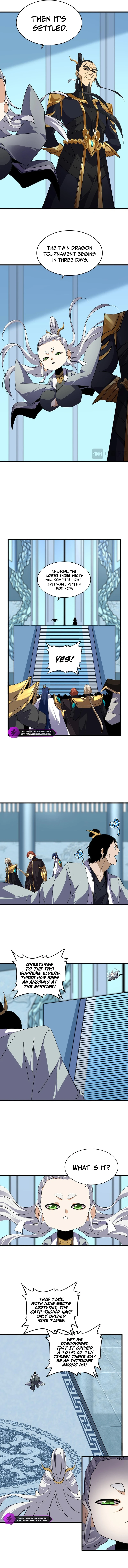 Magic Emperor - chapter-658 - Page 5
