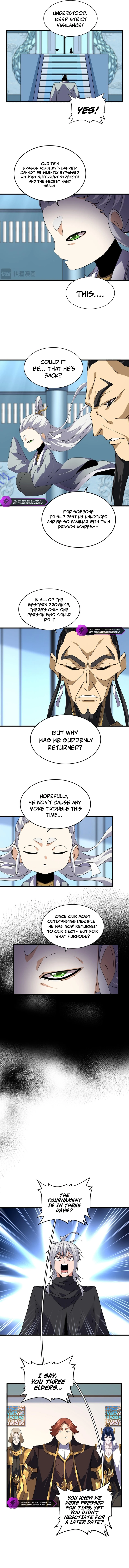 Magic Emperor - chapter-658 - Page 6