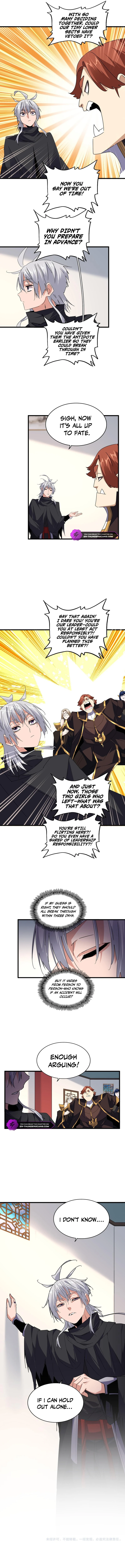 Magic Emperor - chapter-658 - Page 7