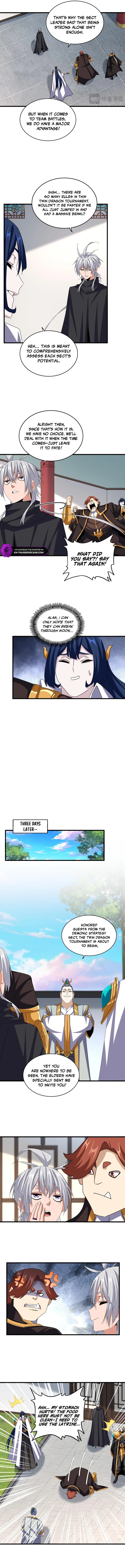 Magic Emperor - chapter-659 - Page 2