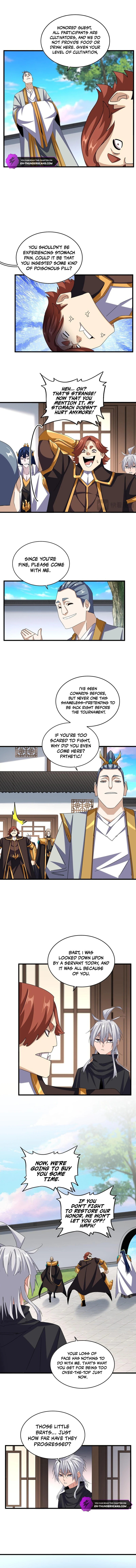Magic Emperor - chapter-659 - Page 3