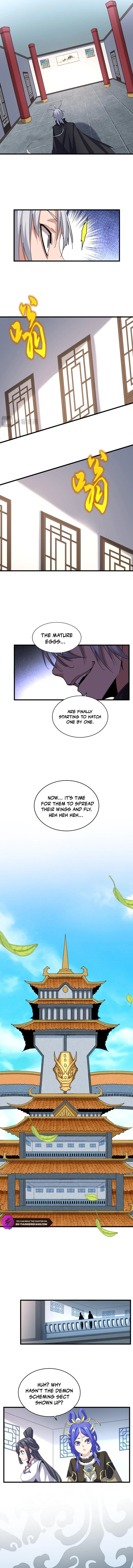 Magic Emperor - chapter-659 - Page 4