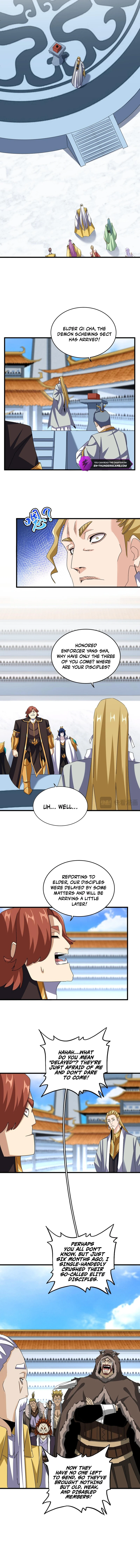 Magic Emperor - chapter-659 - Page 5