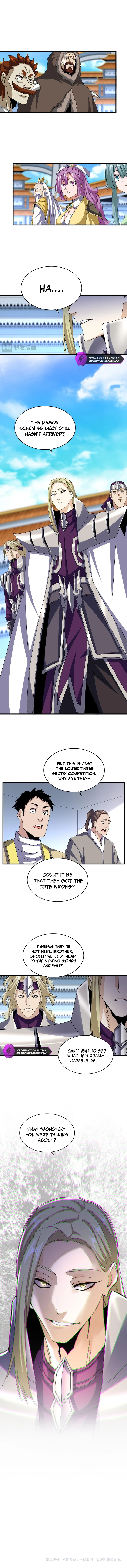 Magic Emperor - chapter-659 - Page 7