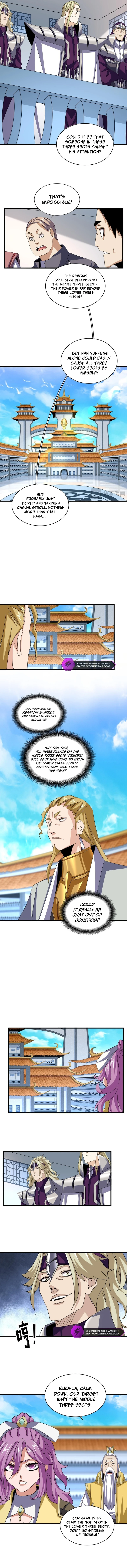 Magic Emperor - chapter-660 - Page 2