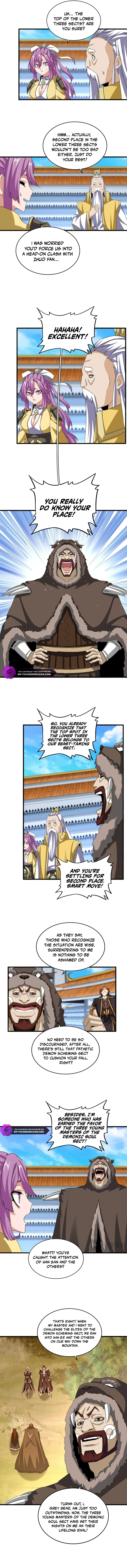 Magic Emperor - chapter-660 - Page 3