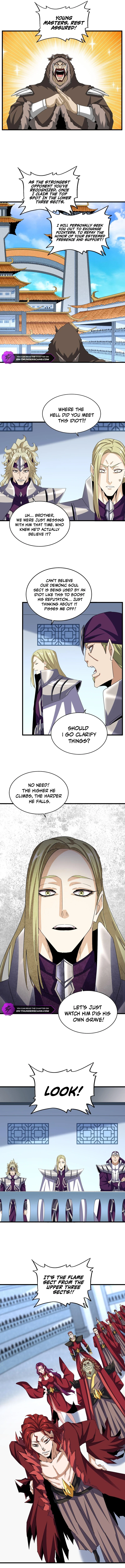 Magic Emperor - chapter-660 - Page 4