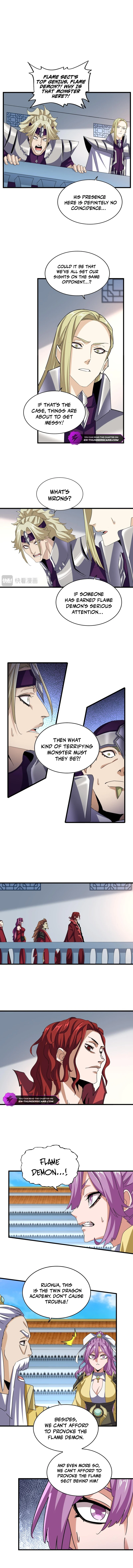 Magic Emperor - chapter-660 - Page 5