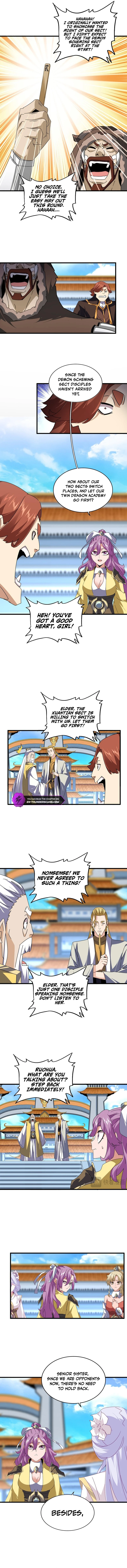 Magic Emperor - chapter-661 - Page 2