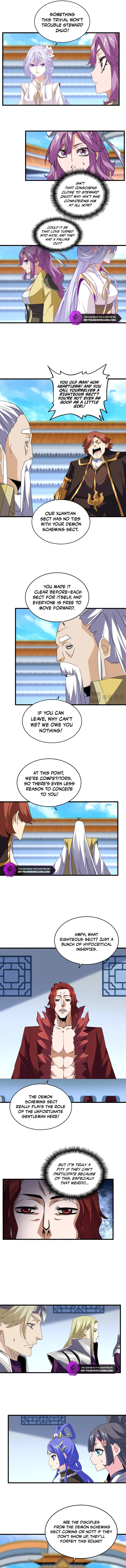 Magic Emperor - chapter-661 - Page 3