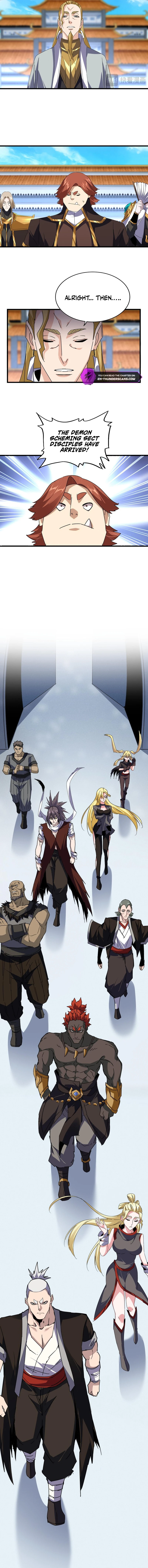 Magic Emperor - chapter-661 - Page 4