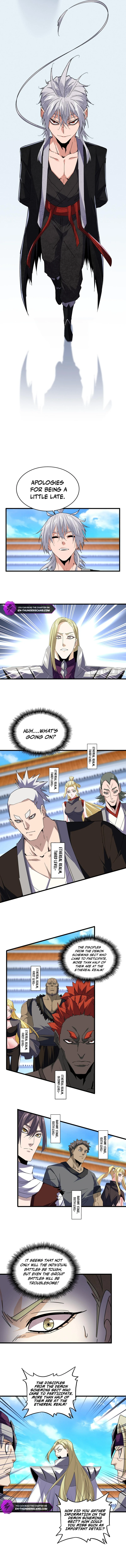 Magic Emperor - chapter-661 - Page 5