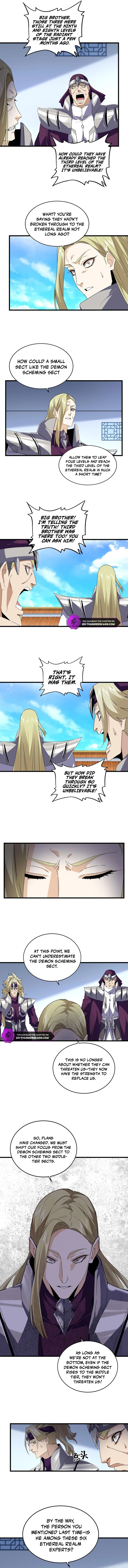 Magic Emperor - chapter-661 - Page 6