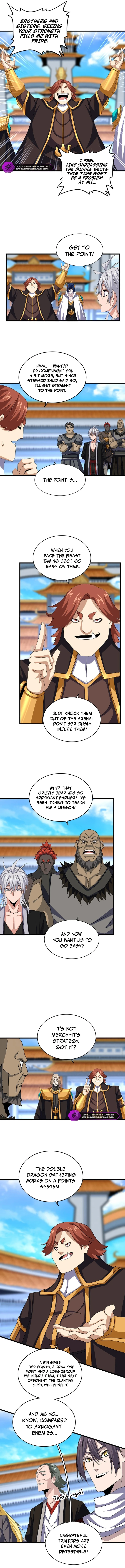 Magic Emperor - chapter-663 - Page 3